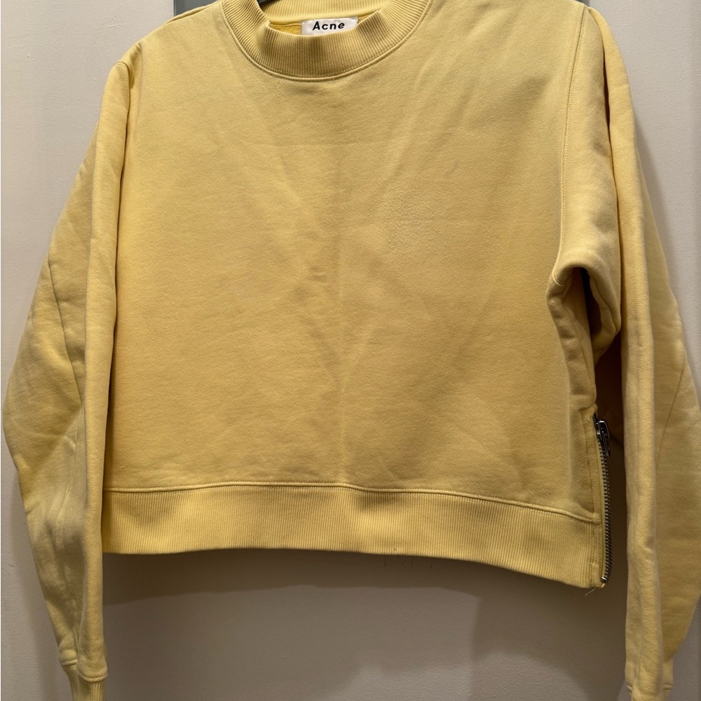 Acne Studios Bright Yellow Pullover - image 1